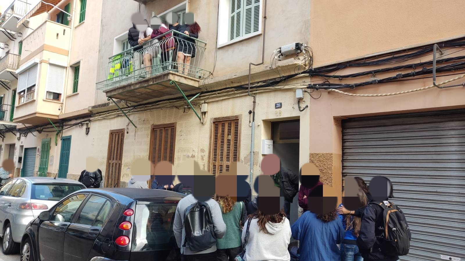 El Sindicat d’Habitatge de Palma denúncia uns intents d’extorsió per desnonar a dues famílies 
