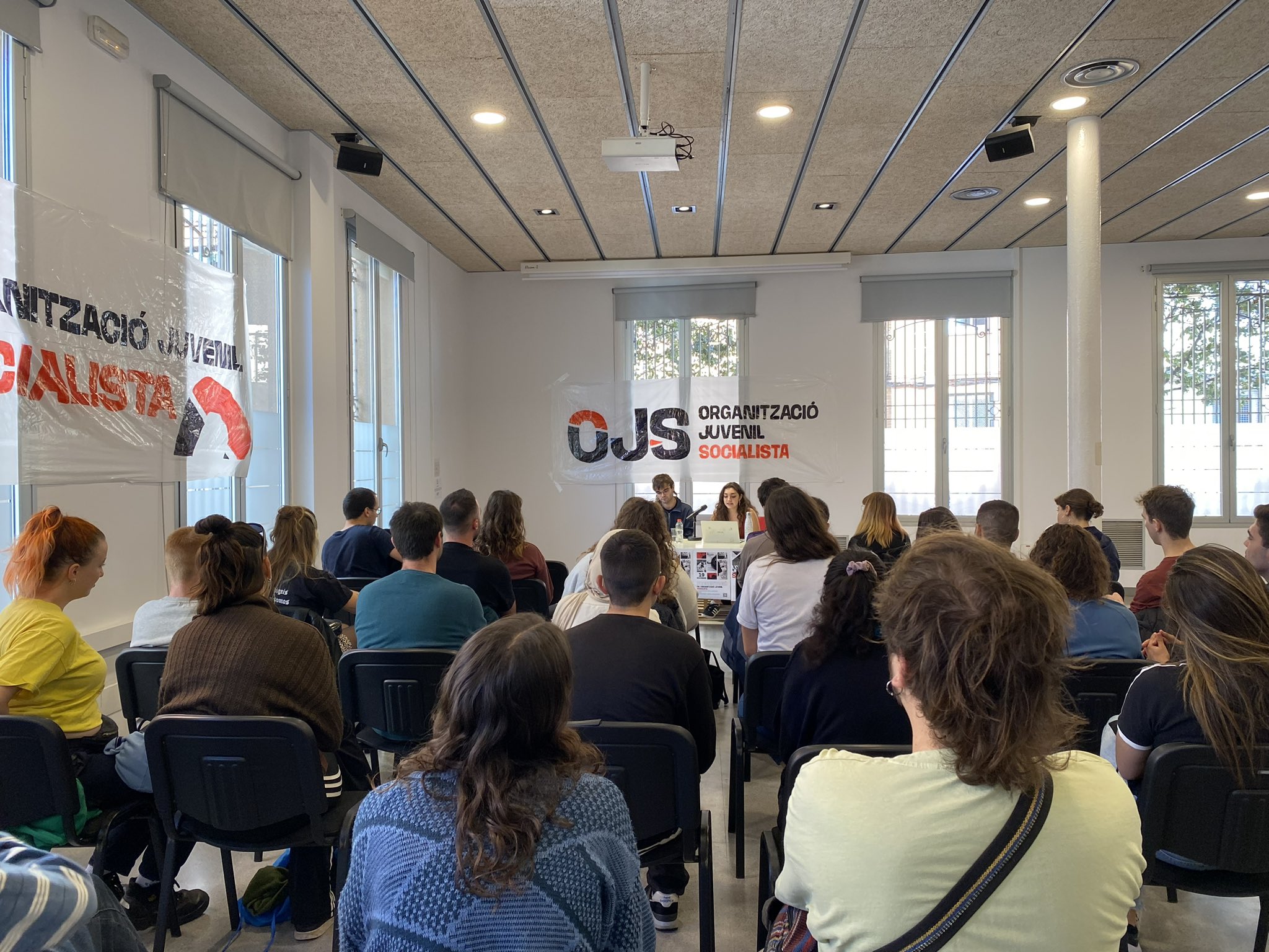 Presentacions de l’Organització Juvenil Socialista de Catalunya al Vallès Oriental i el Maresme