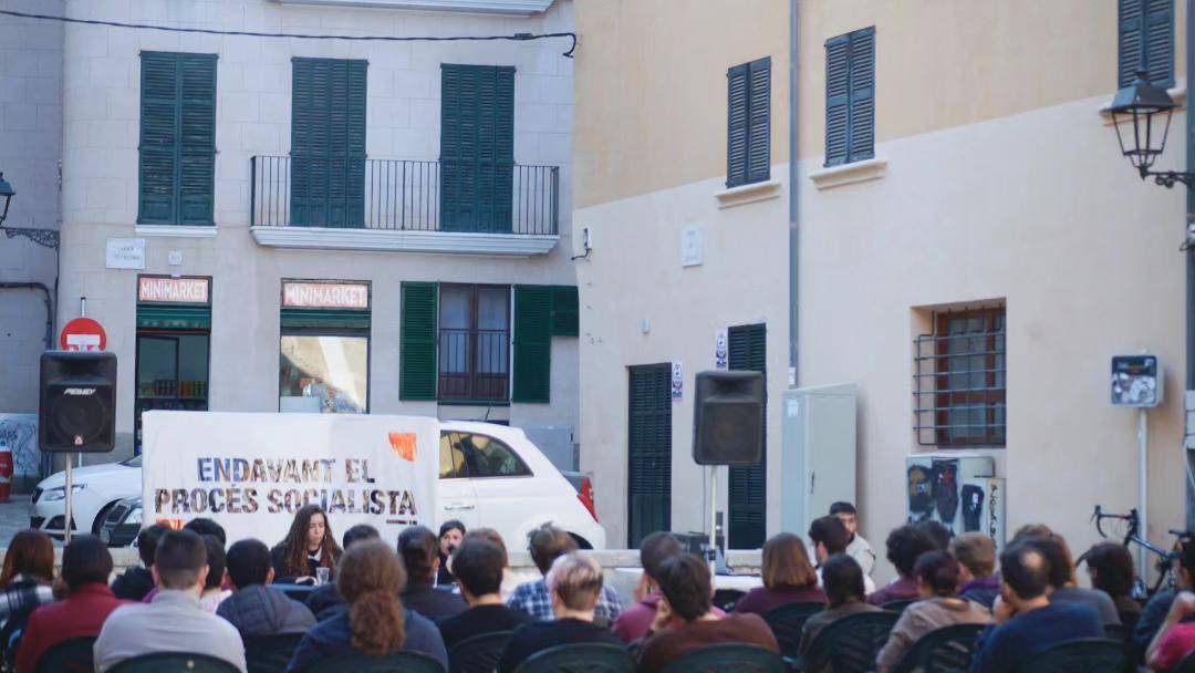 Bastida presenta a Palma el seu projecte polític