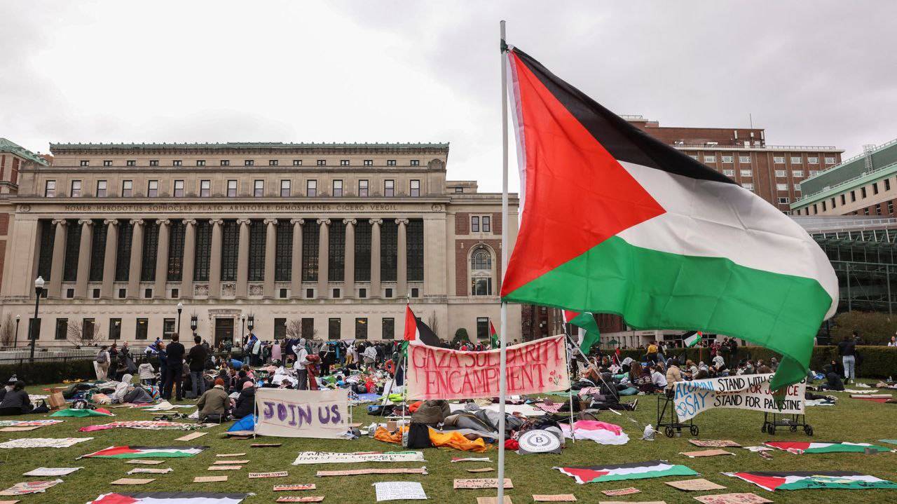Protestes contra Israel a les universitats dels Estats Units