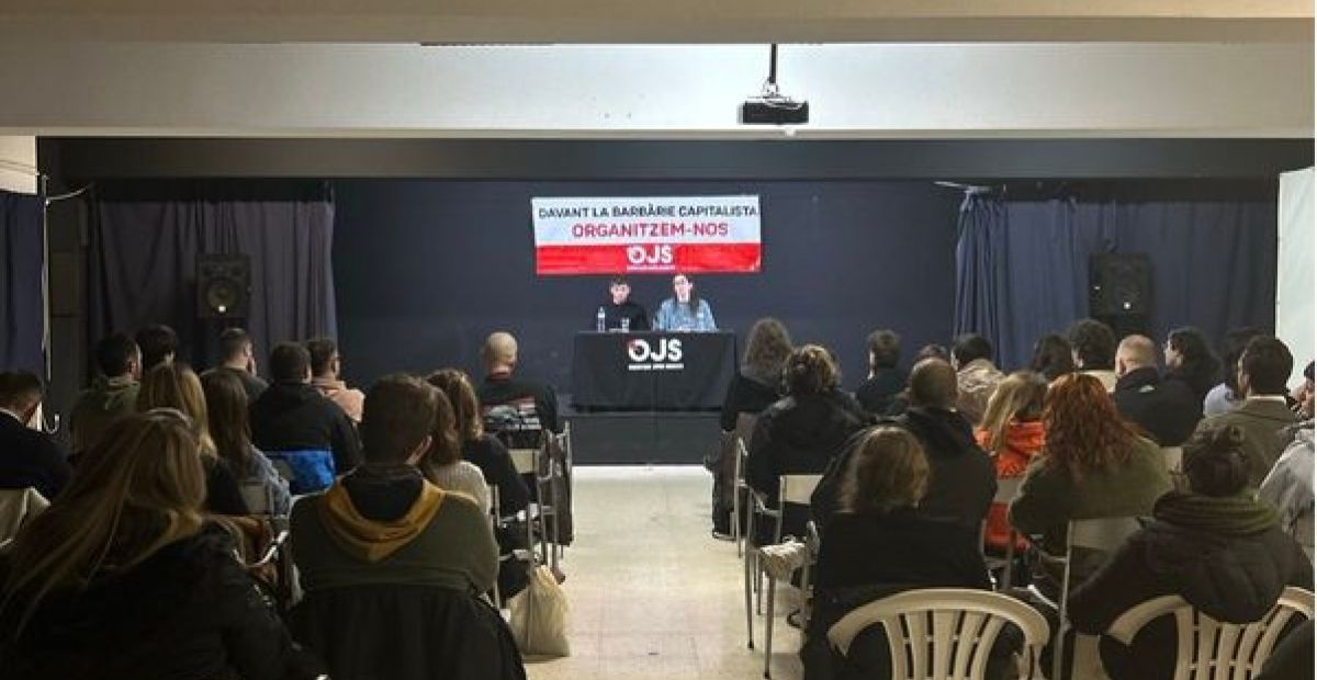 Presentació de l'Organització Juvenil Socialista a la Safor i la Marina Alta.