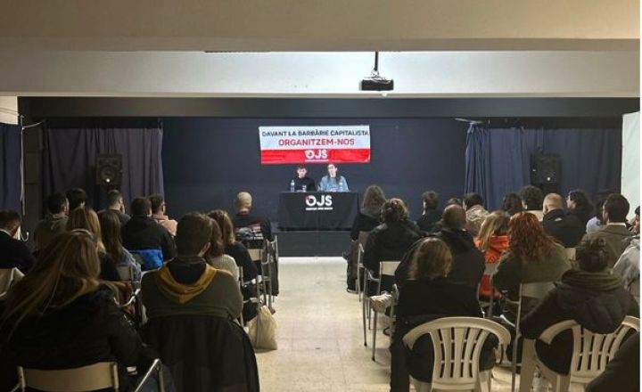 Presentació de l'Organització Juvenil Socialista a la Safor i la Marina Alta.