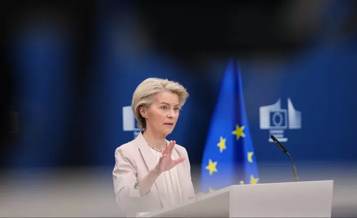 Von der Leyen proposa invertir 800.000 milions en defensa