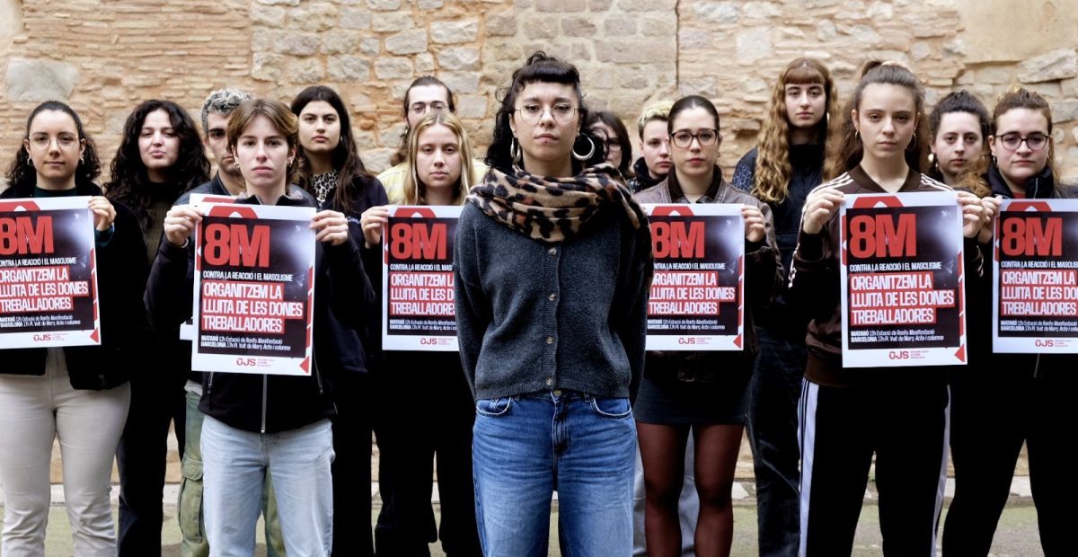 La OJS fa una crida a la mobilització pel 8M en defensa de les dones treballadores