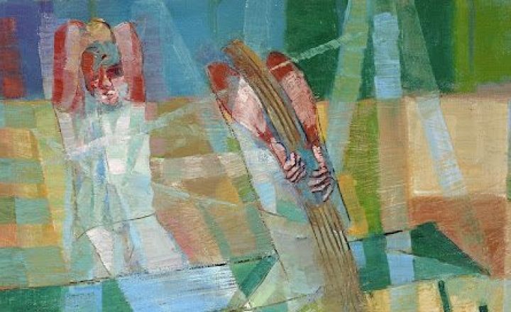 «Rice Threshers», Candido Portinari.
