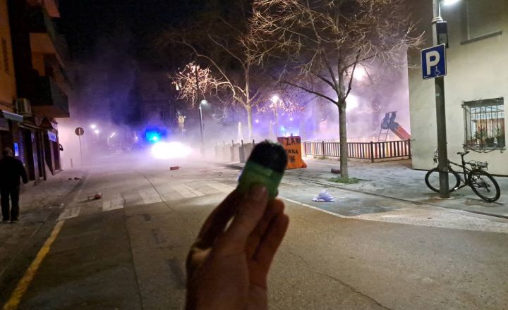 Salt esclata: protestes contra els desnonaments i la violència policial