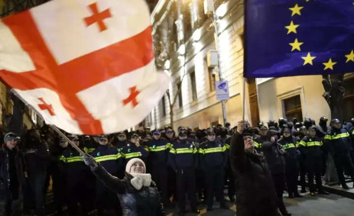 Augmenta la repressió policial a Geòrgia