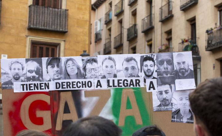 Egipte deté i deporta desenes de participants de la Marxa a Gaza