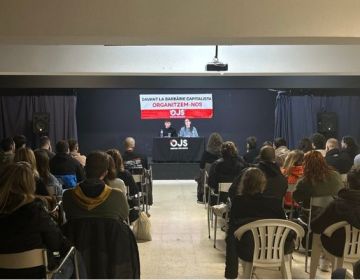 Presentació de l'Organització Juvenil Socialista a la Safor i la Marina Alta.