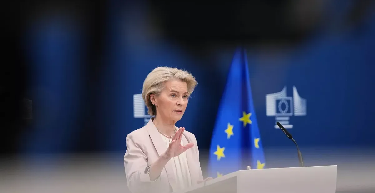 Von der Leyen proposa invertir 800.000 milions en defensa