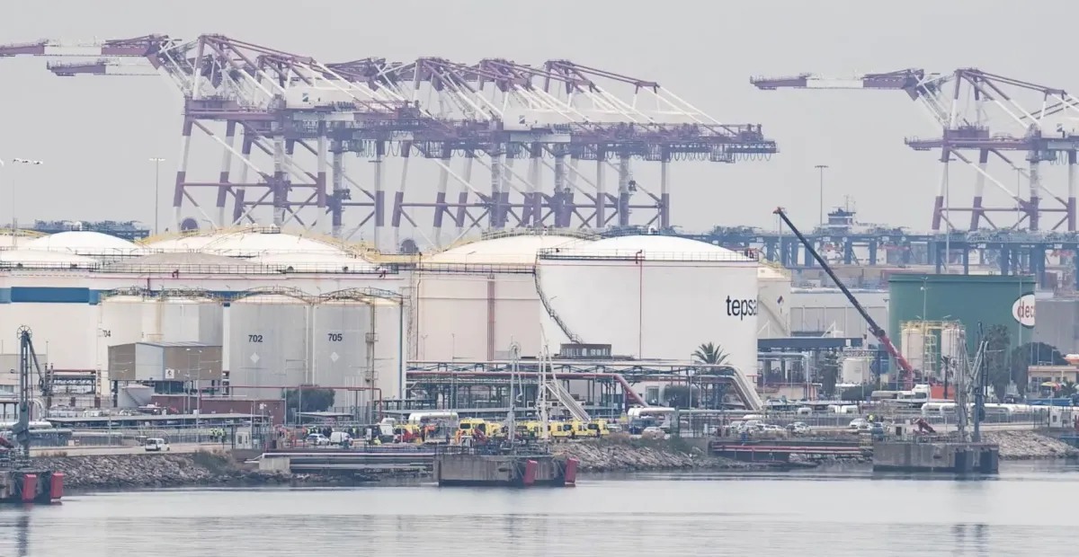 Vaga parcial al Port de Barcelona per denunciar la precarització i la manca de seguretat