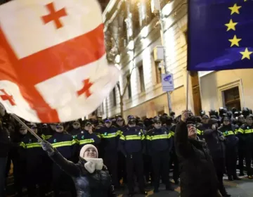 Augmenta la repressió policial a Geòrgia