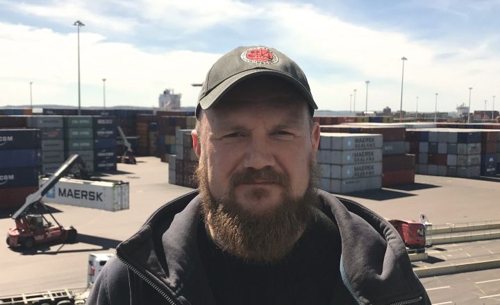 Un estribador és acomiadat per negar-se a carregar armes a Israel