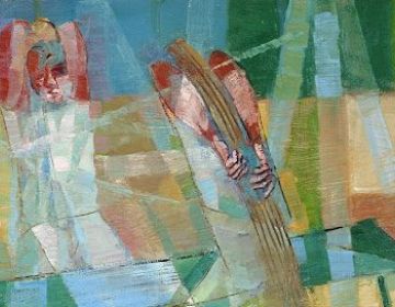 «Rice Threshers», Candido Portinari.