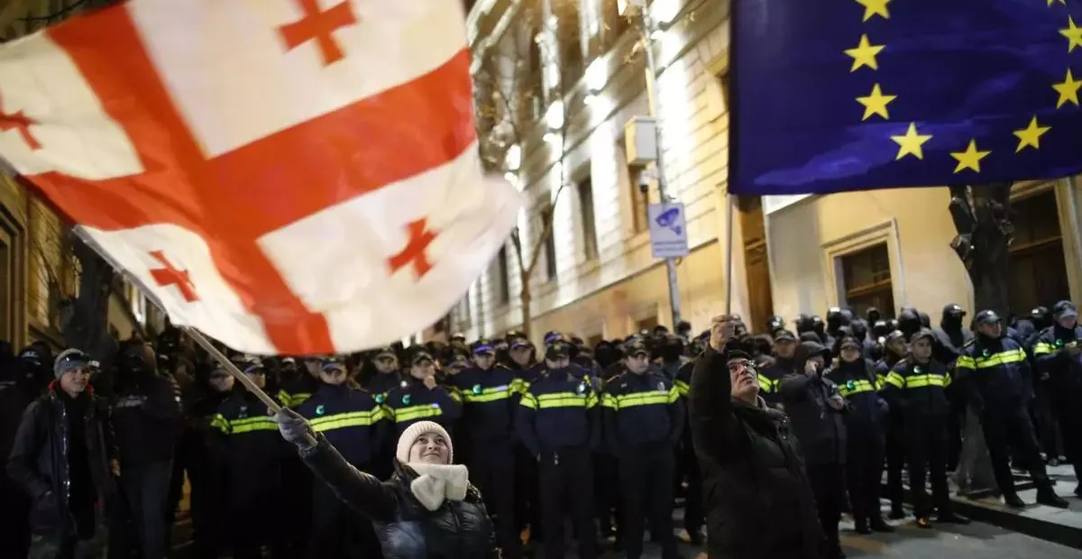 Augmenta la repressió policial a Geòrgia