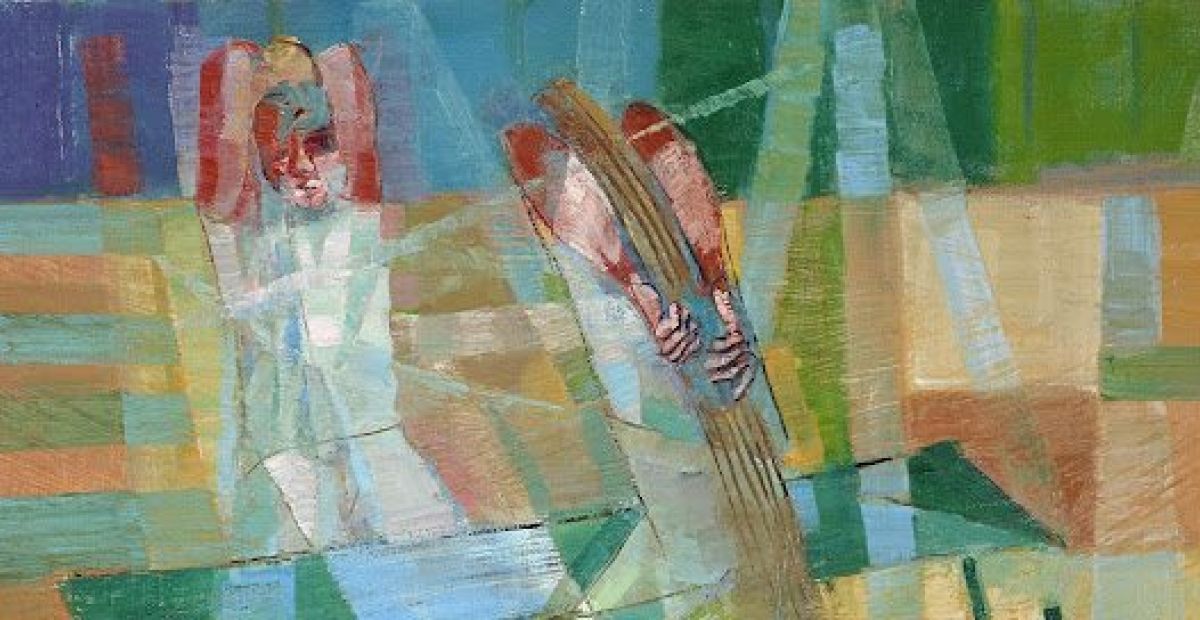«Rice Threshers», Candido Portinari.