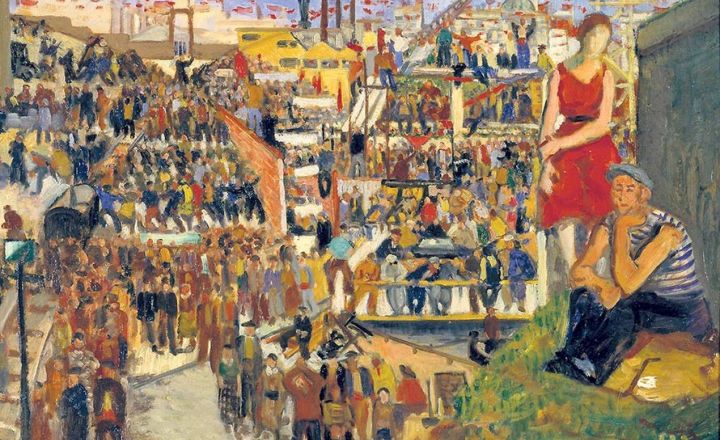 Boris Taslitsky – «Grèves de juin» 1936