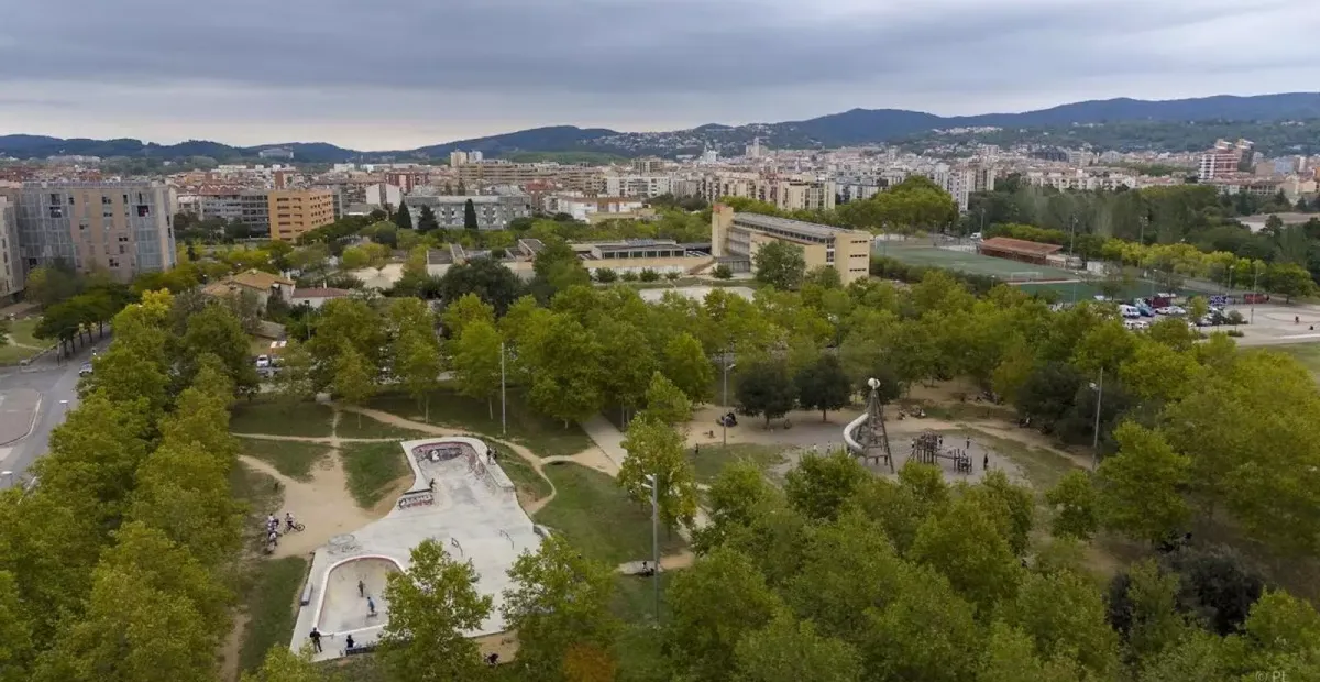 El parc no es toca: mobilització en contra de la privatització del parc de Jordi Vilamitjana, a Girona