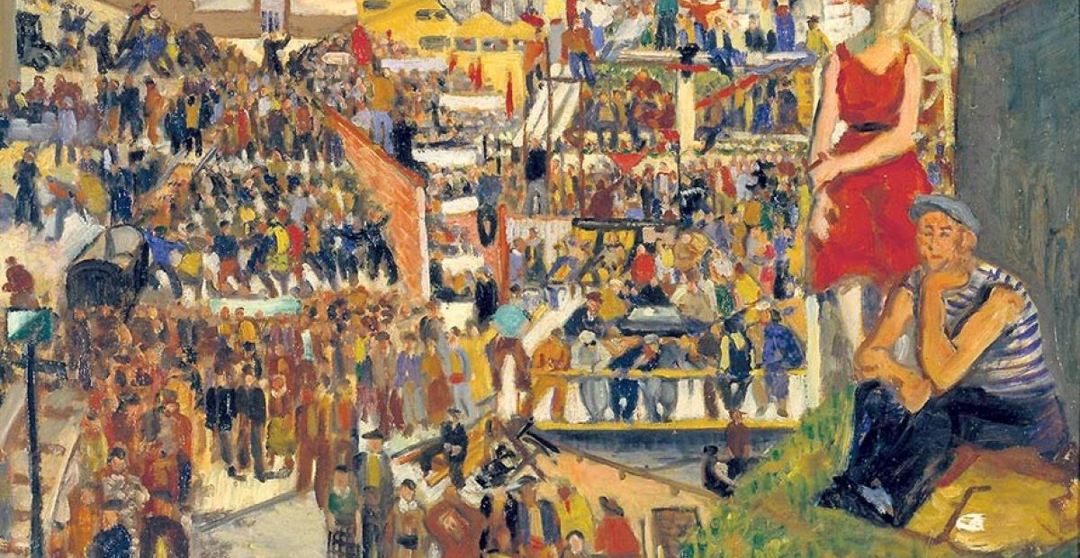 Boris Taslitsky – «Grèves de juin» 1936