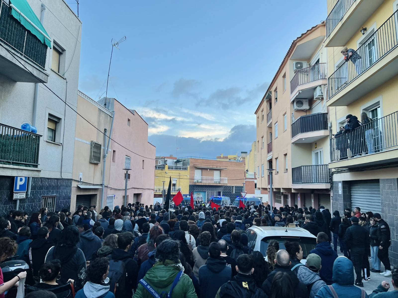 Imagen de la convocatoria publicada por Horitz? Socialista